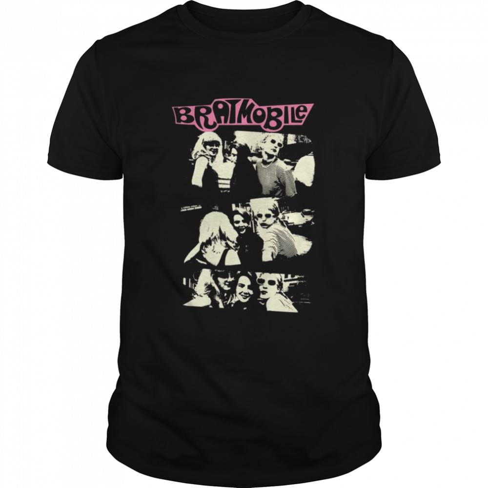 Bratmobile Band Riot Grrrl shirt