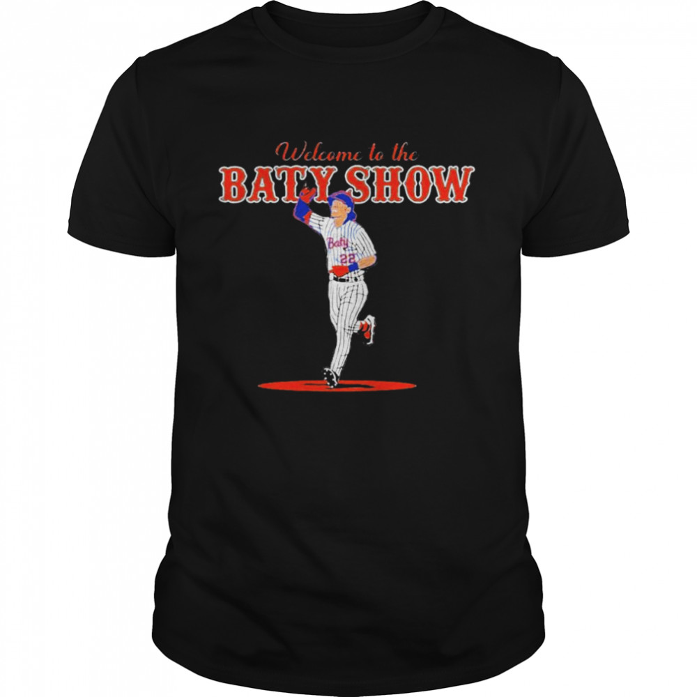 Brett Baty Welcome To The Baty Show shirt