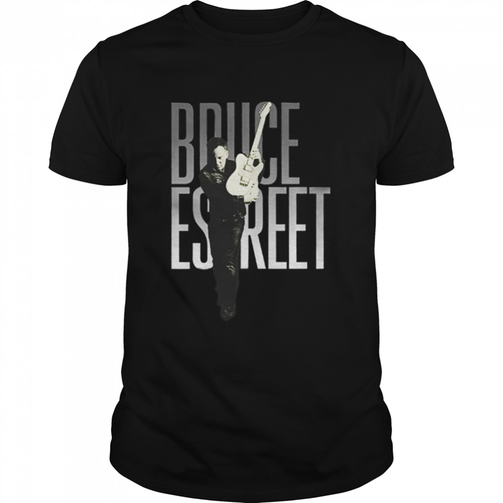 Bruce Springsn Estreet Logo Official Licensed Design Bruce Springsn shirt