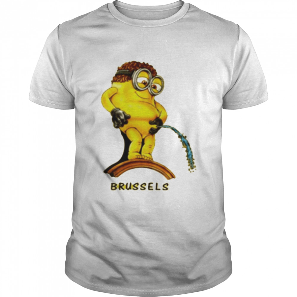 Brussels Minions Meme shirt