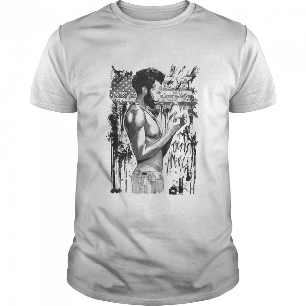 Childish Gambino This Is America Art T-Shirt