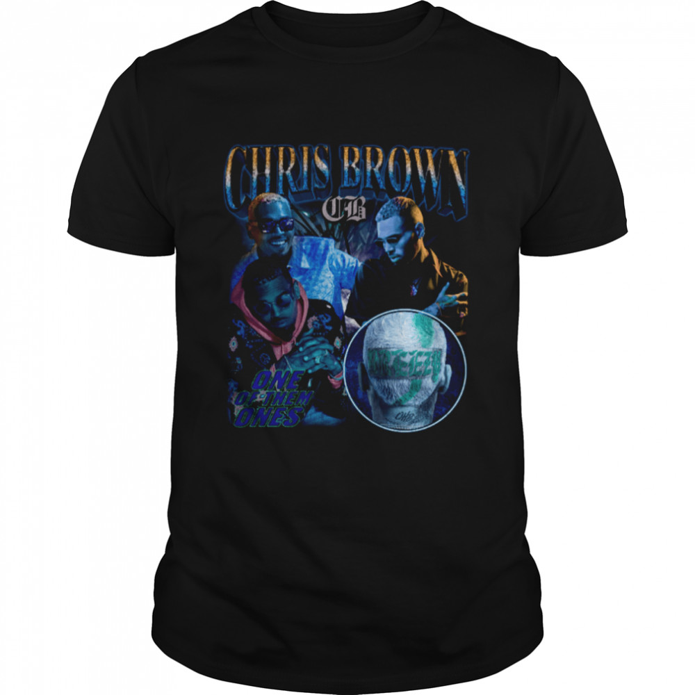 Chris Brown Breezy One Of Them Ones Tour Music Tour shirt