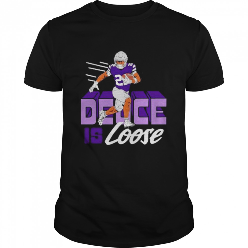 Chris Vaughn Deuce Is Loose Kansas State Football Shirt