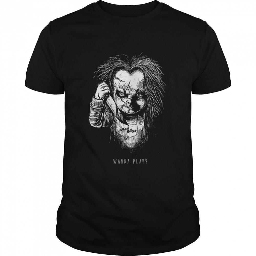 Chucky Wanna Play T-Shirt