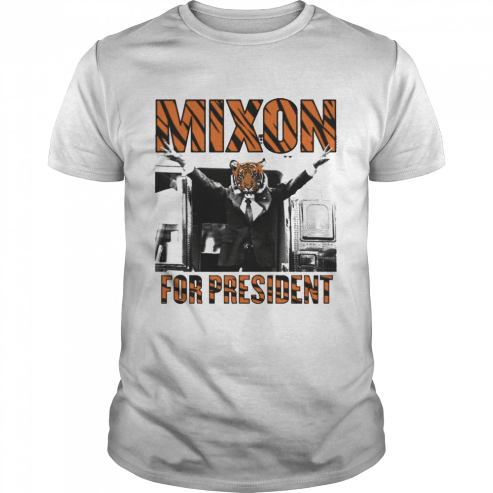 Cincinnati Joe Mixon Mixon For President Shirt
