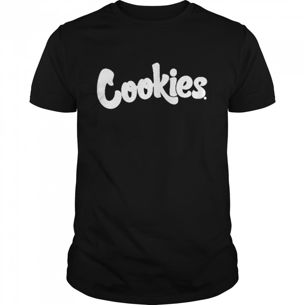 Cookies Logo Black Cookies T-Shirt