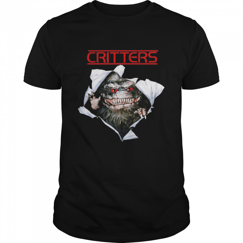 Critters 1986 Horror Movie shirt