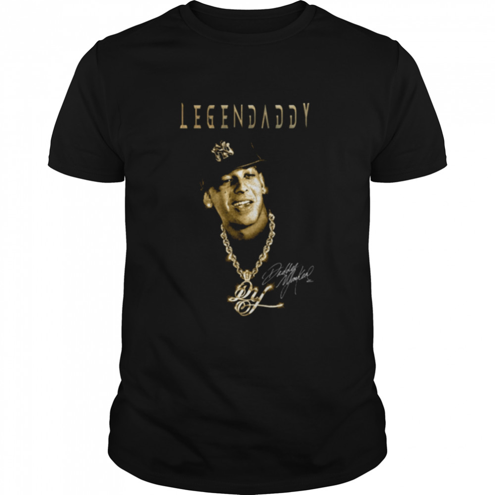 Daddy Yankee 2022 Tour La Ultima Vuelta World Tour shirt