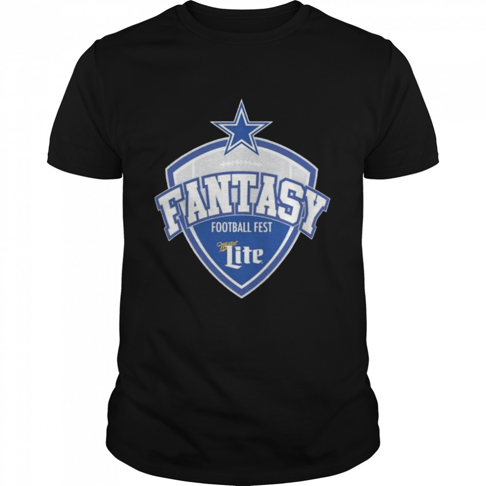 Dallas Cowboys Fantasy Football Fest Shirt