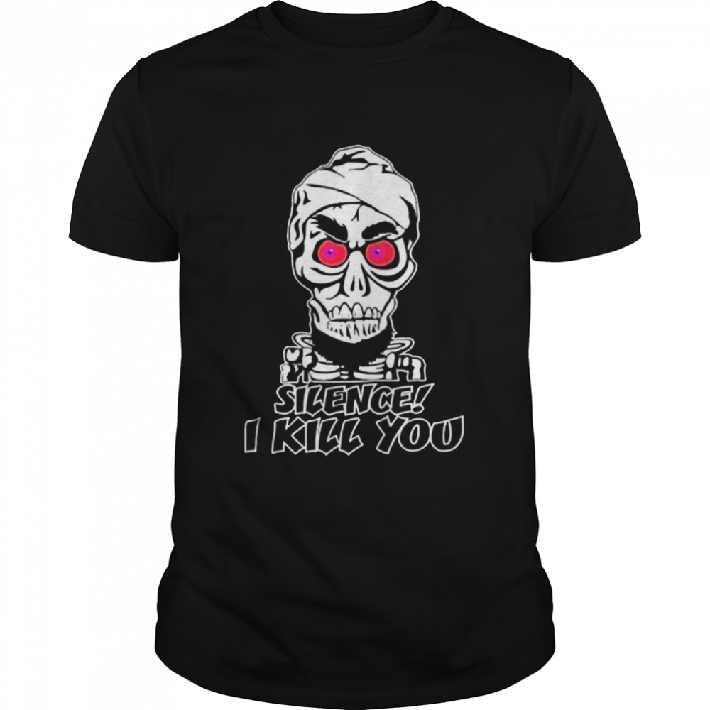 Dead Terrorist Silence I Kill You shirt