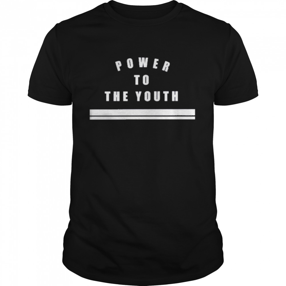 Diana Paul Chando Power To The Youth Shirt