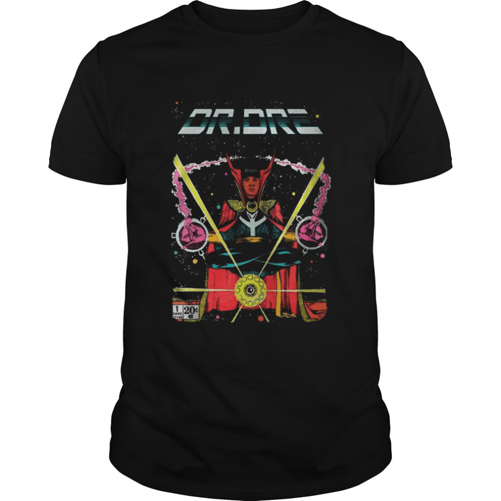 Dr Dre As Doctor Strange Comics T-Shirt