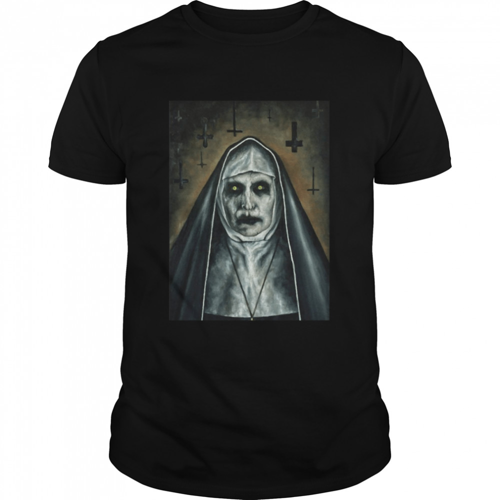 Ed Warren Nun Halloween shirt