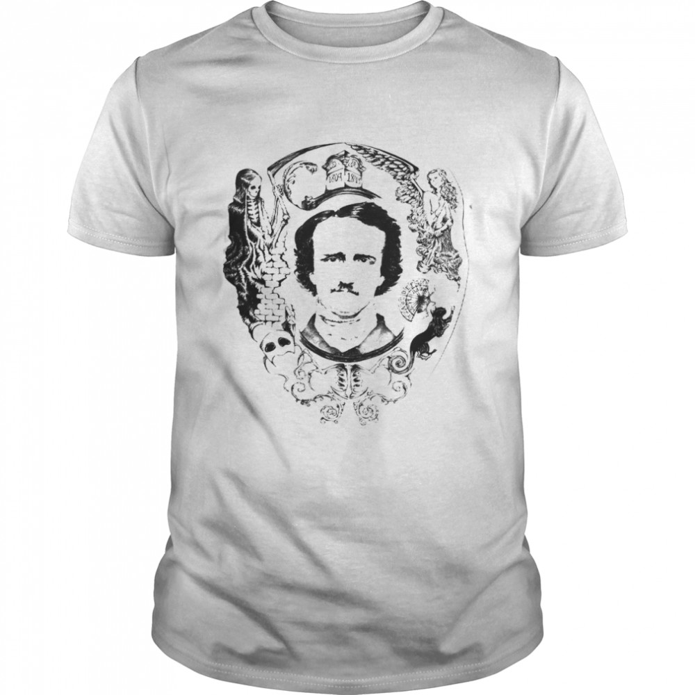 Edgar Allan Poe Graphic T-Shirt