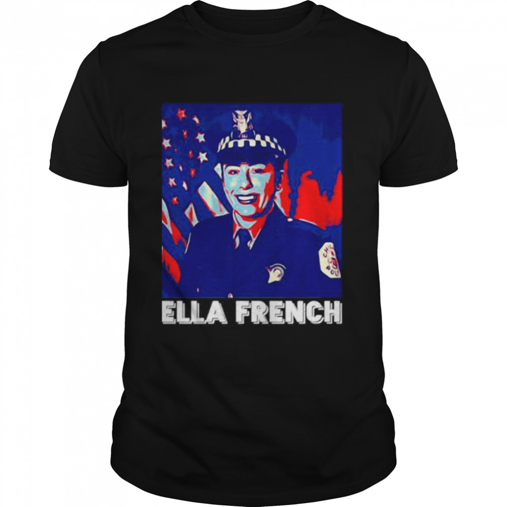 Ella French Memorial shirt