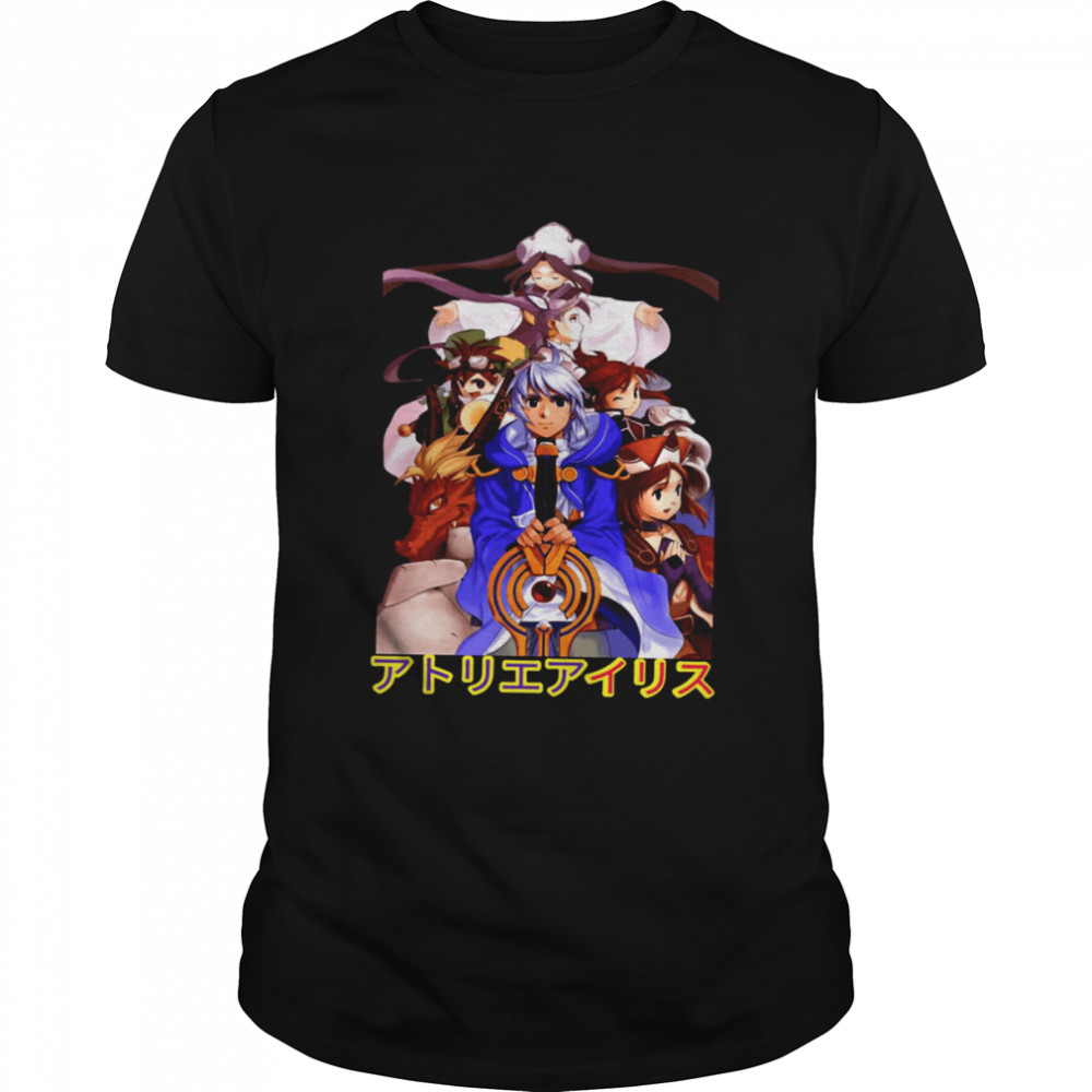 Eternal Mana Atelier Iris shirt