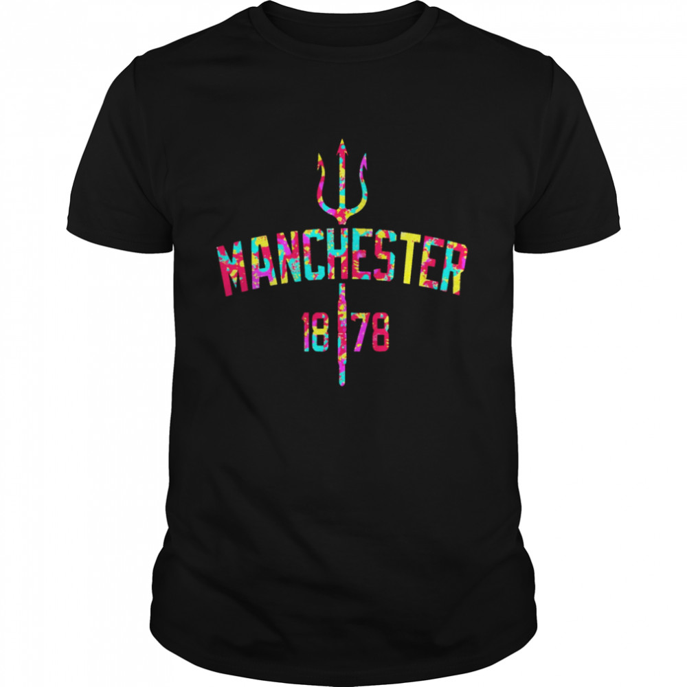 Football Team Manchester United Colorful shirt