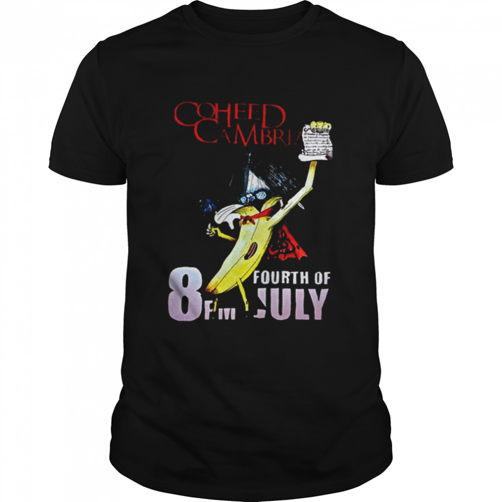 Fourth Of July Coheed And Cambria shirt