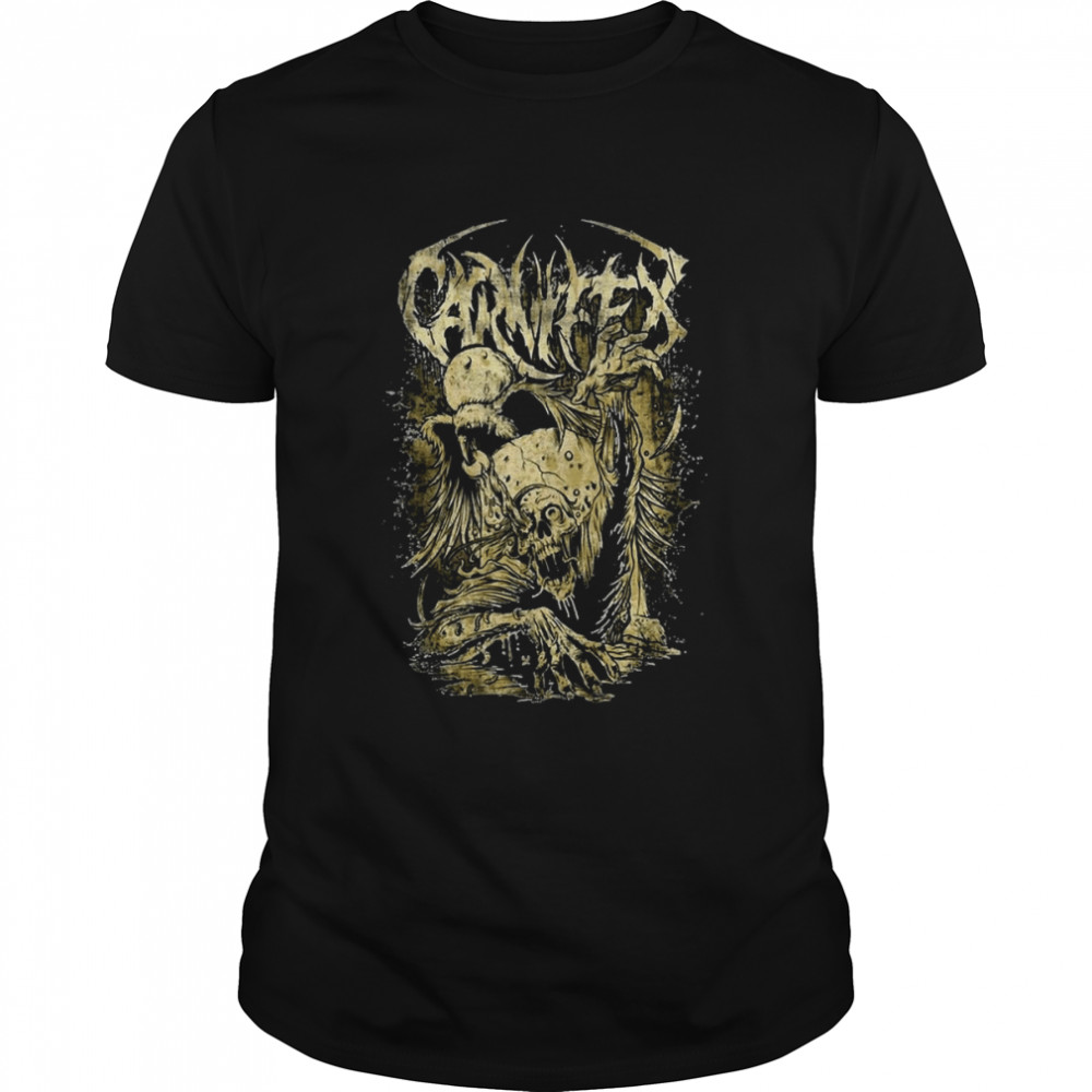 Funny Man Carnifex Band Rock Carnifex Graphic For Fans shirt