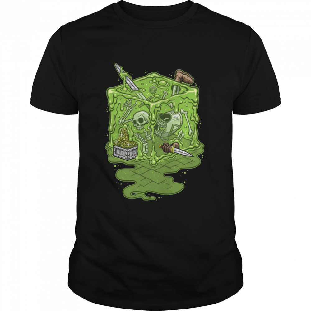 Gelatinous Cube Dungeons & Dragons shirt