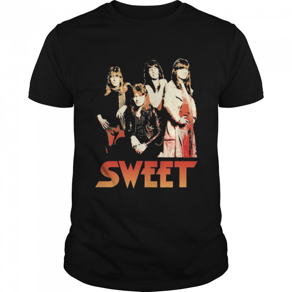 Glam Rock Relaxed Fit The Sweet Band shirt