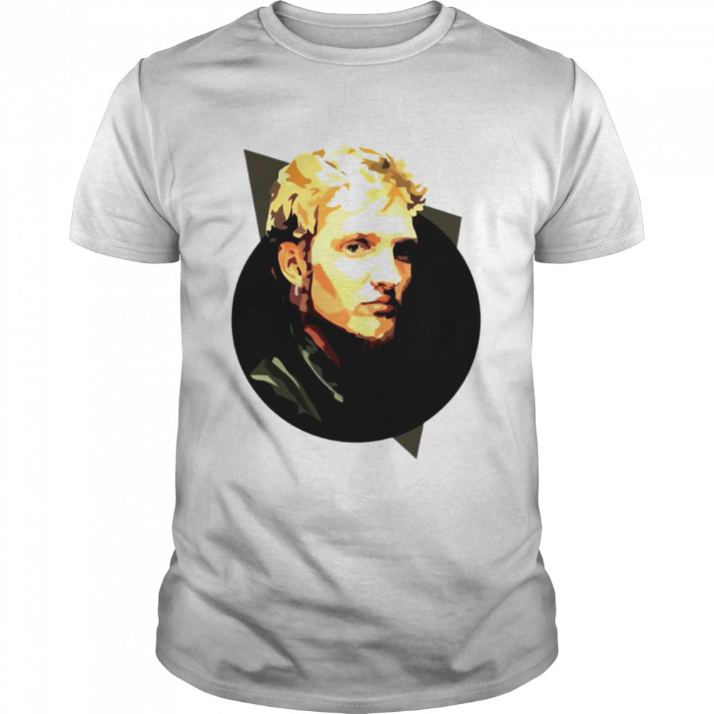 Graphic Layne Oil Paint Layne Staley shirt