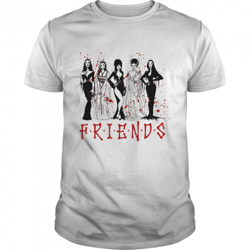 Halloween Friends Squad Goals Halloween shirt