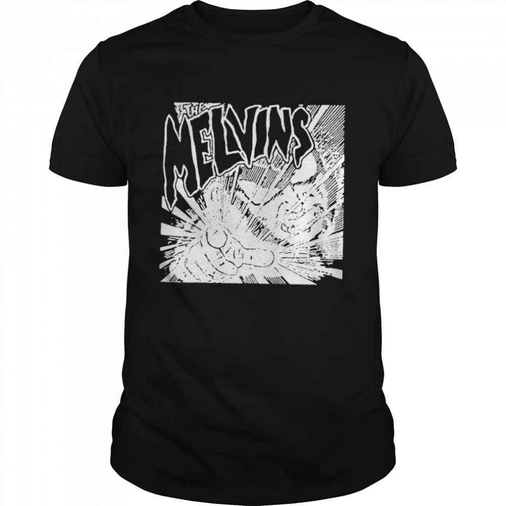 Hand Rock Band Melvin Art Melvins shirt