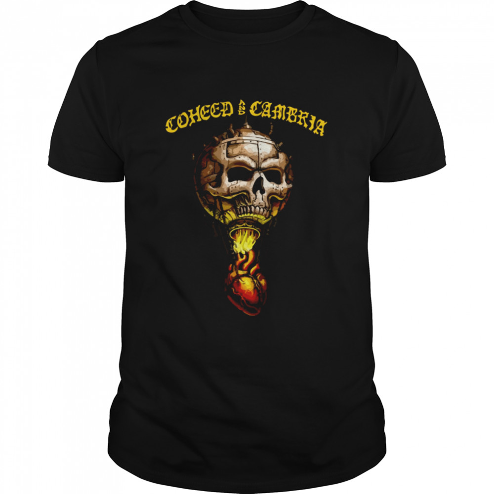 Haruskah Berahir Fitted Scoop Coheed And Cambria shirt