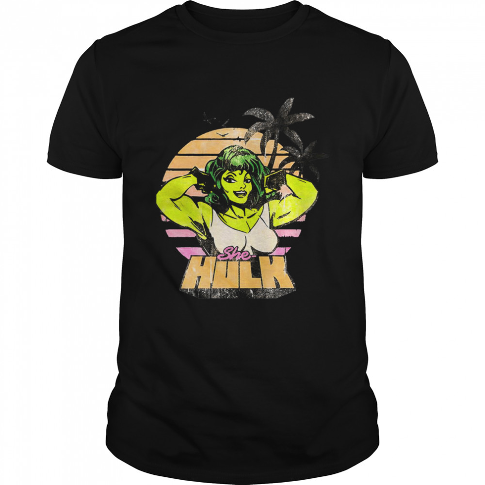 Hawaii Vintage She Hulk shirt