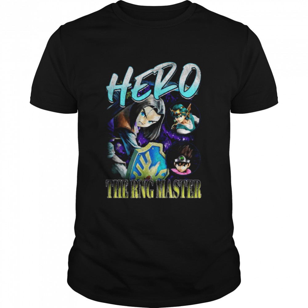 Hero The Rng Master Smash Bros Vintage shirt