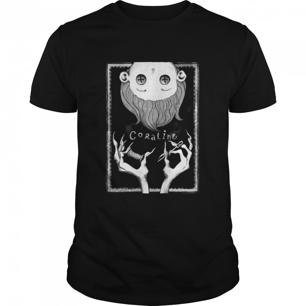 Horror Coraline Artwork shirt