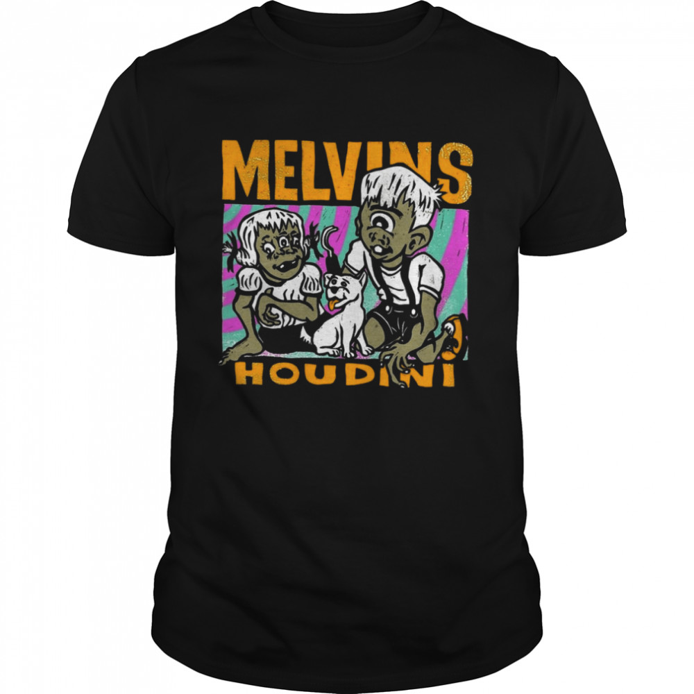 Houdini Animated Art Melvins shirt