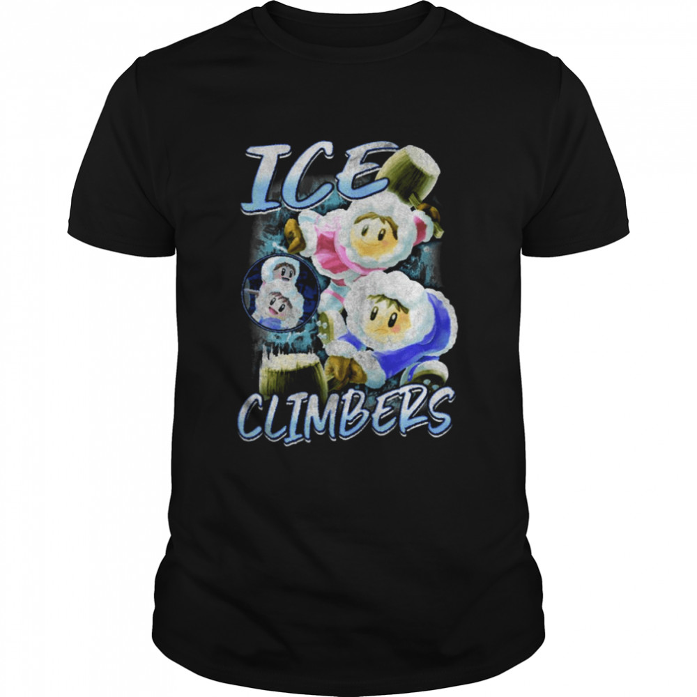 Ice Climbers Popo & Nana Smash Bros shirt