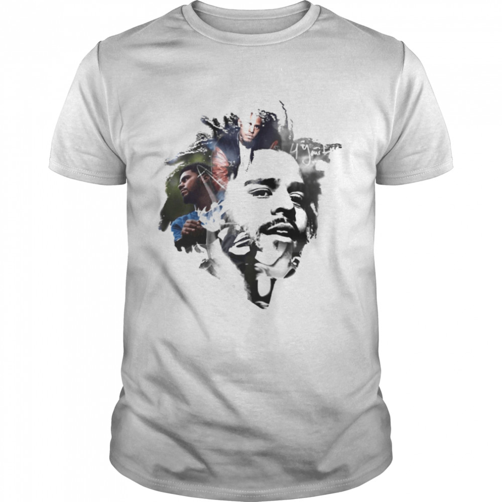 J Cole Rapper Vintage Retro shirt