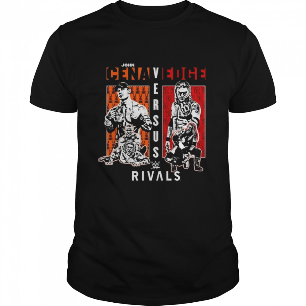 John Cena vs Edge Rivals Ersus Rivals T-Shirt