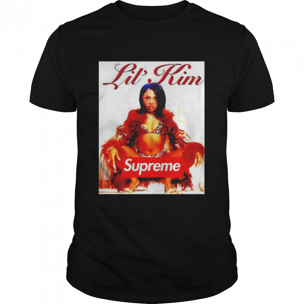 Lil Kim Supreme shirt