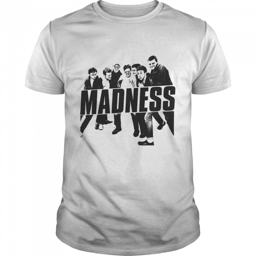 Madness Members Vintage Photo shirt