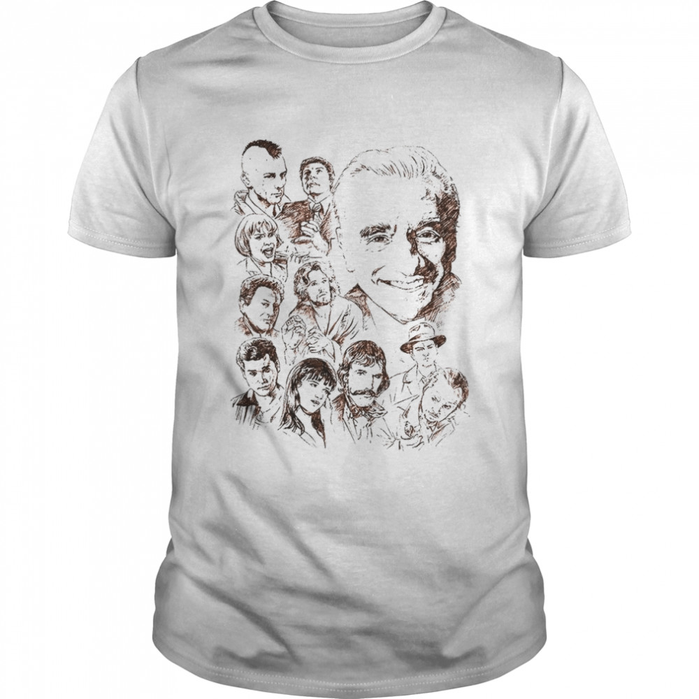 Martin Scorsese Movies T-Shirt