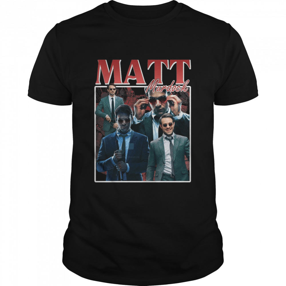 Matt Murdock Vintage Art shirt