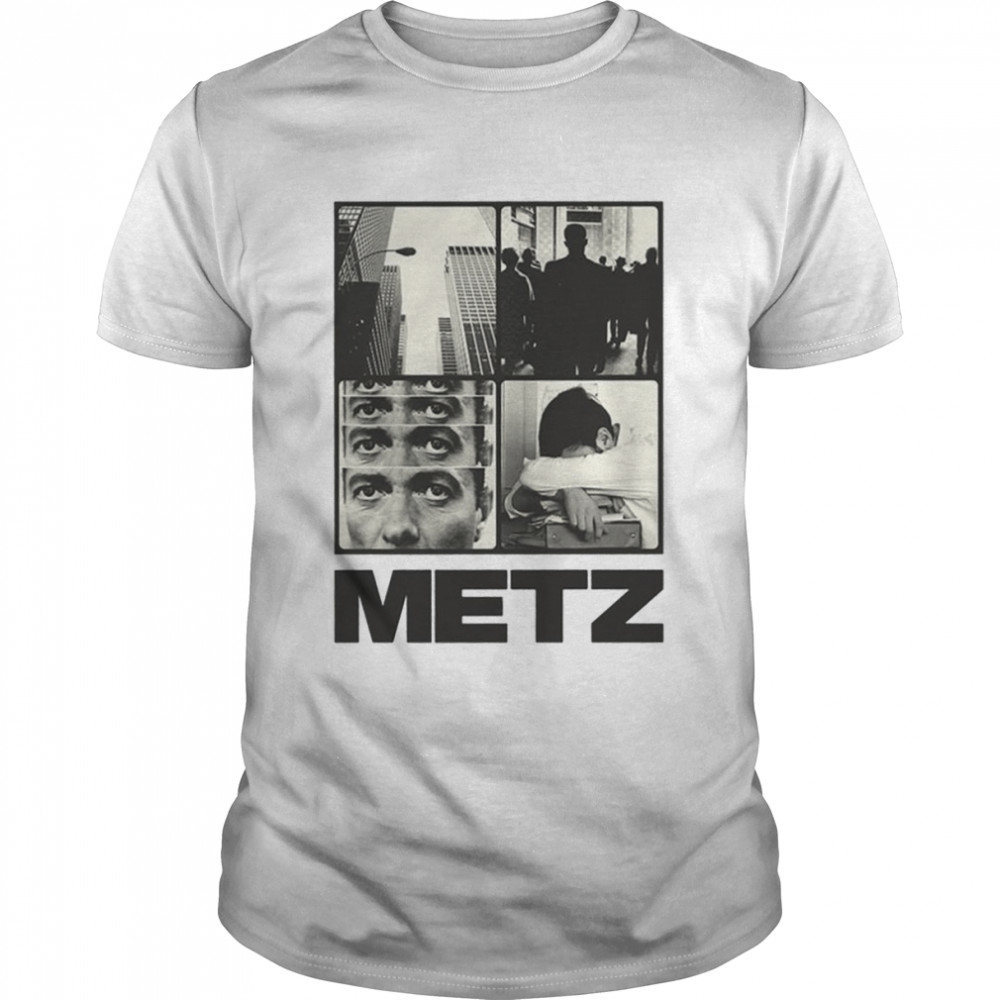 Metz Black And White Art Death Grips shirt