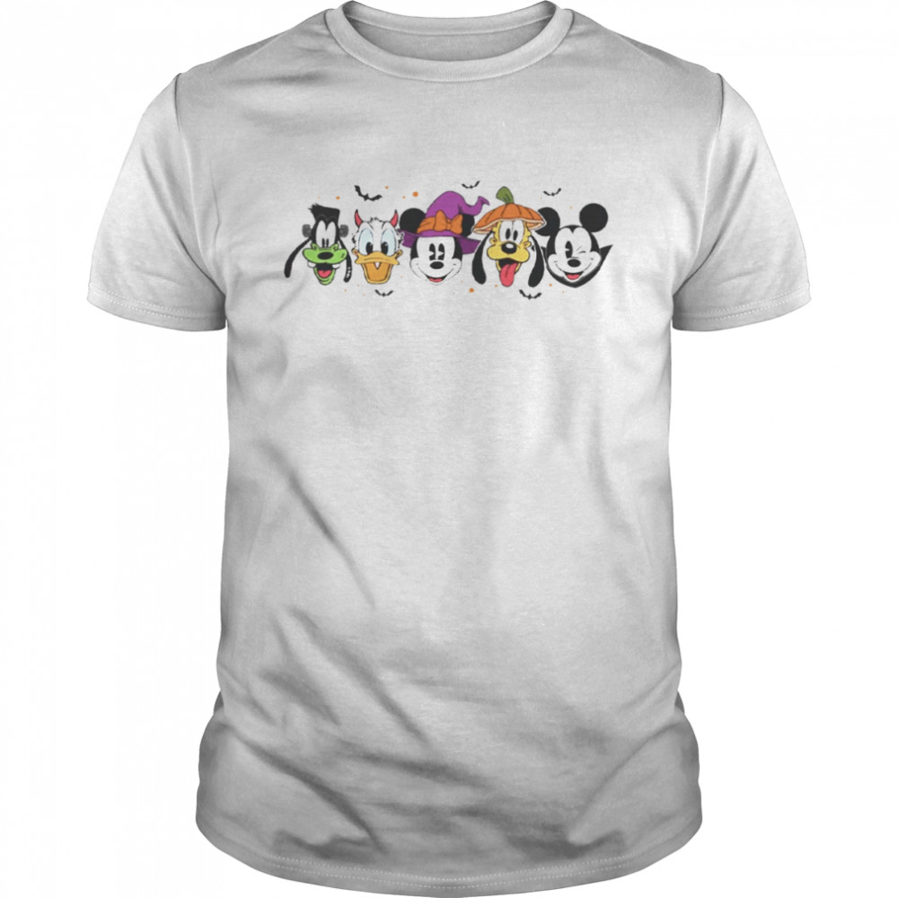 Mickey And Friends 2022 Funny Gift For Disney Halloween shirt