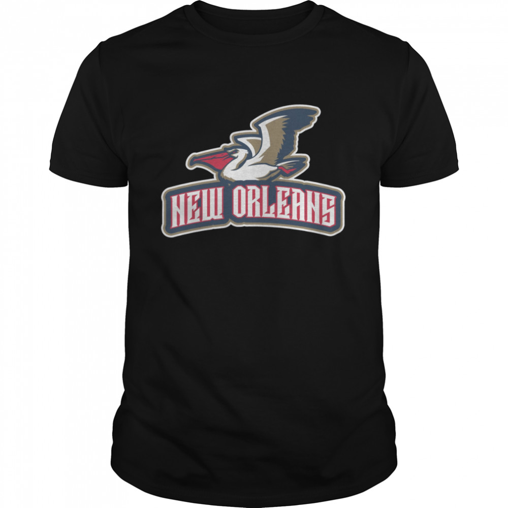 New Orleans Basketball Logo Art shirt