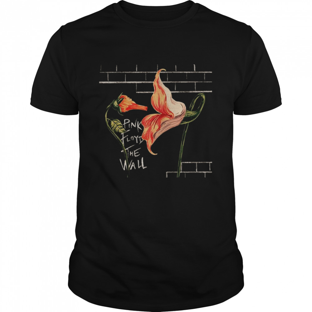 Pink Floyd The Wall Flower T-Shirt