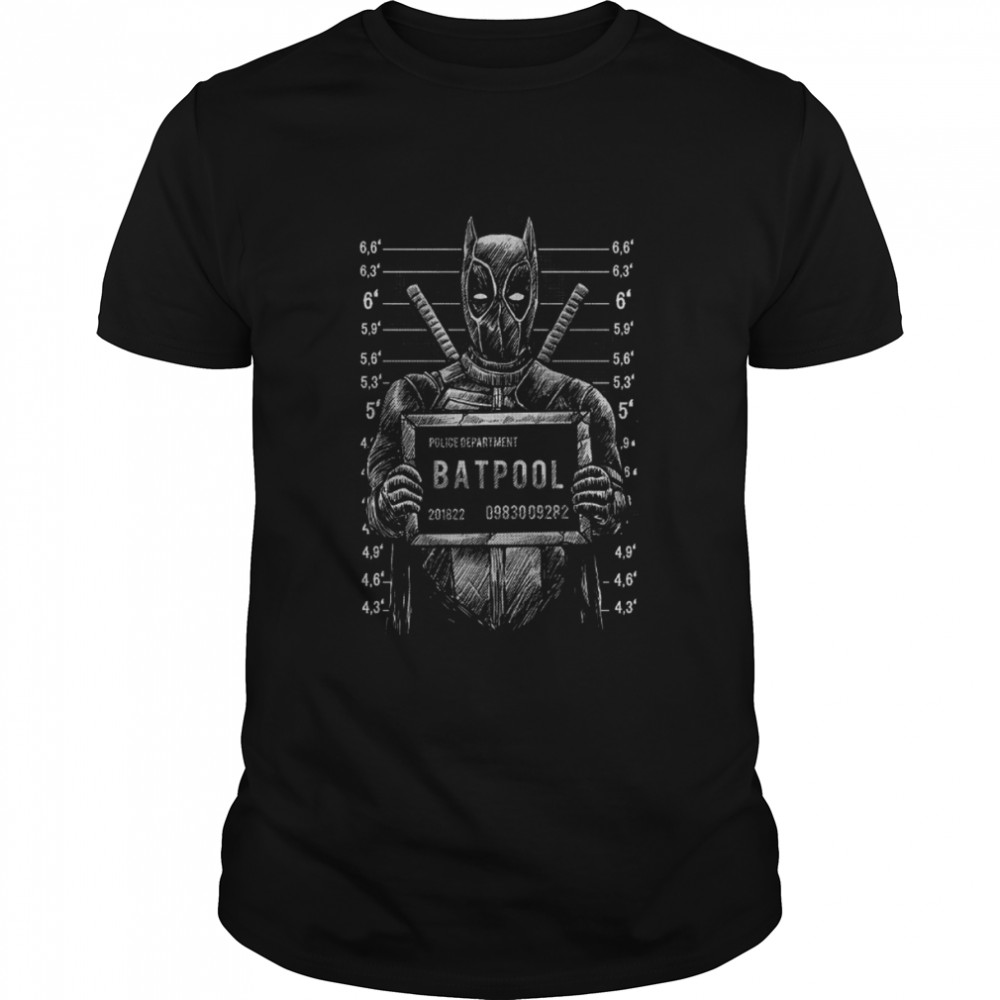 Police Oepartment Batpool shirt