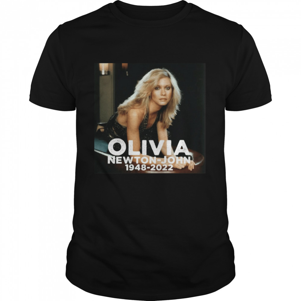 RIP Angel Olivia Newton John Thank You For The Memories 1948-2022 shirt