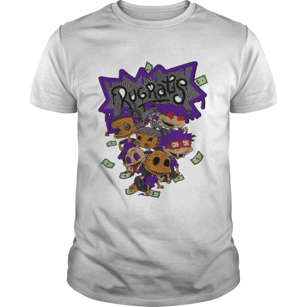 Rugrats Horror Story shirt