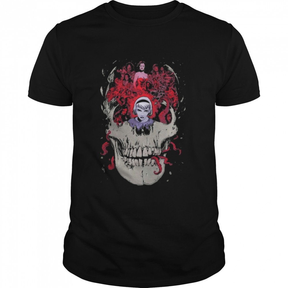 Sabrina The Teenage Witch Art shirt