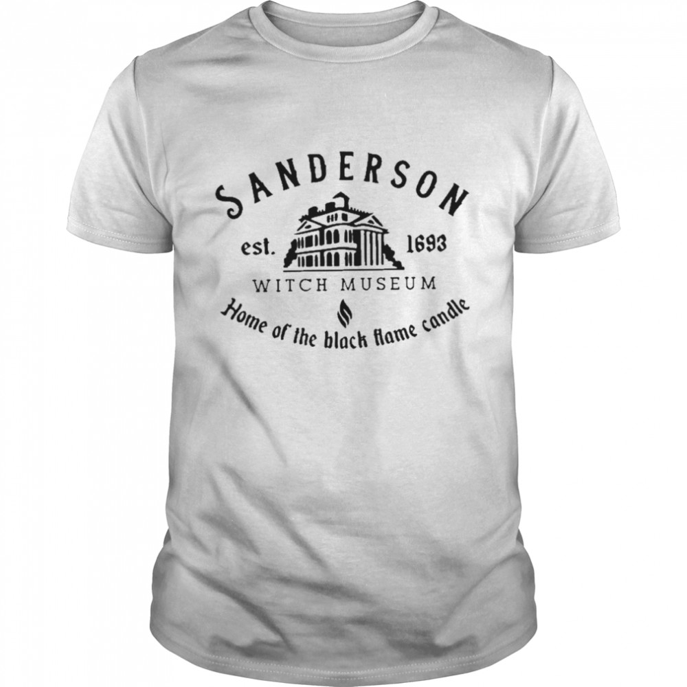 Sanderson Witch Museum Sanderson Sisters Happy Halloween T-Shirt