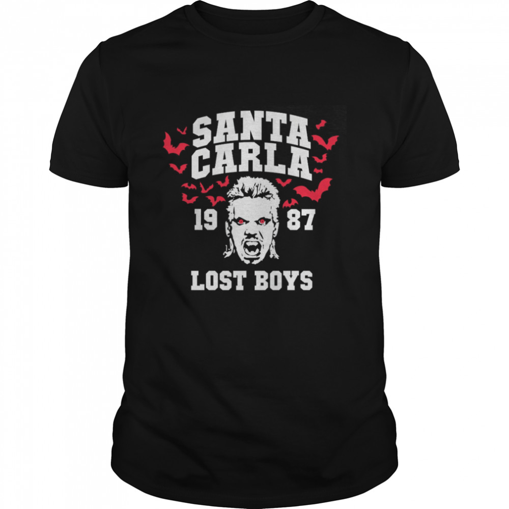 Santa Carla Lost Boys 1987 shirt